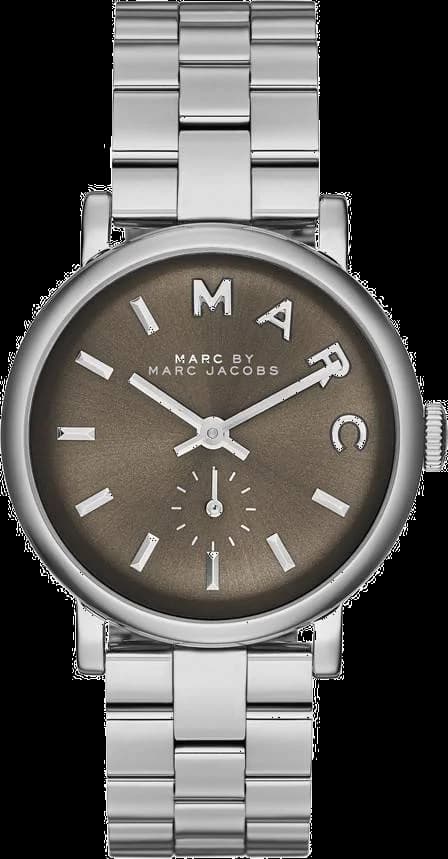 Marc Jacobs MBM3329 cadran noir — Montres Outlet