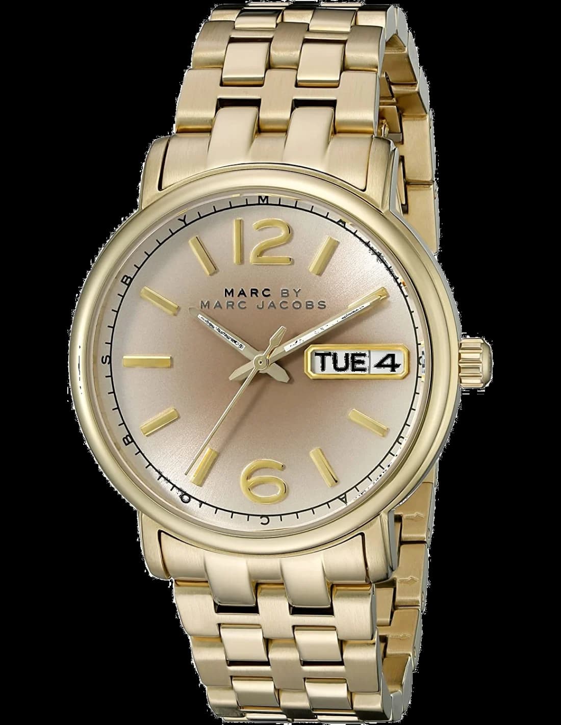 Marc Jacobs MBM3429 cadran argenté — Montres Outlet