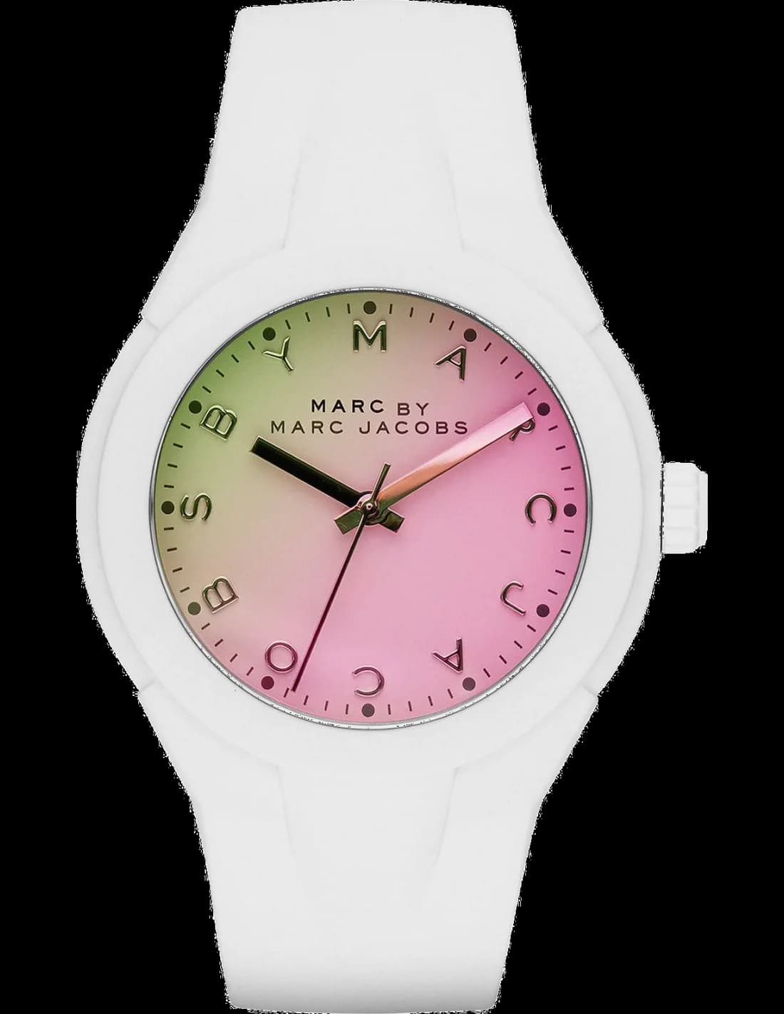 Marc Jacobs MBM5536 cadran noir — Montres Outlet