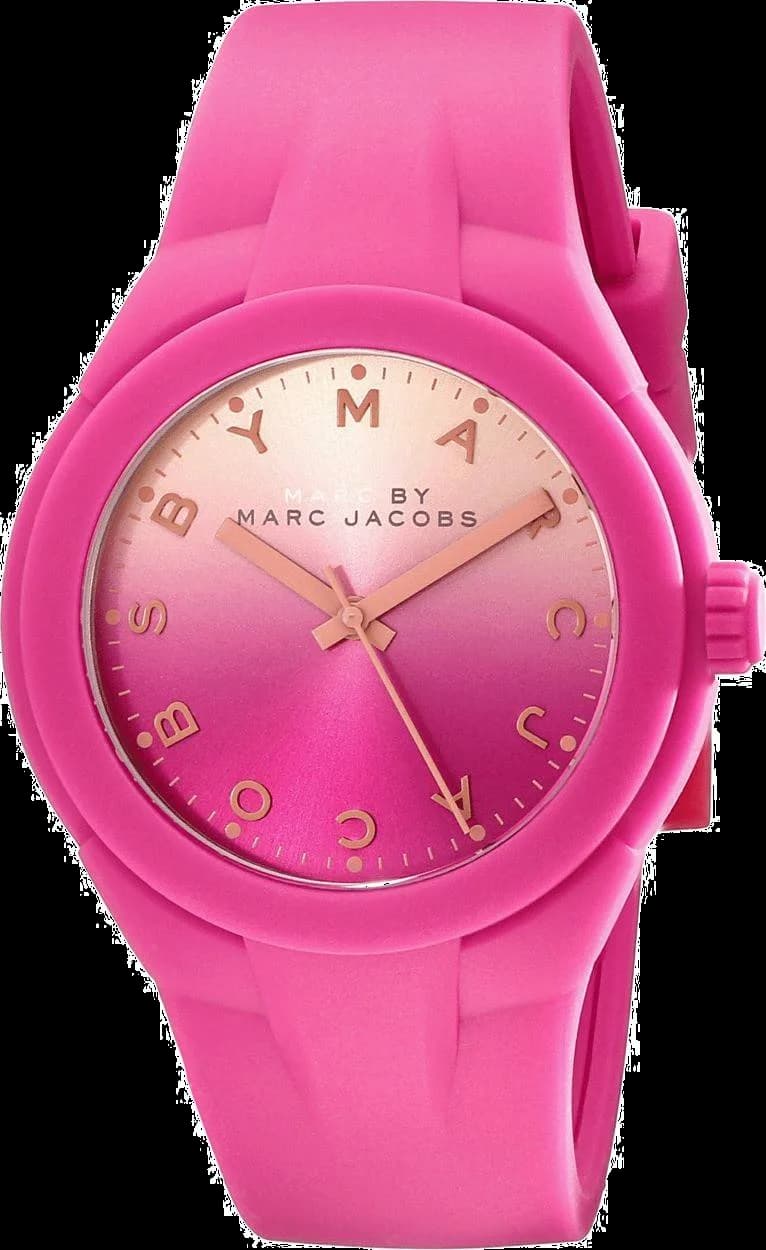 Marc Jacobs MBM5538 cadran noir — Montres Outlet