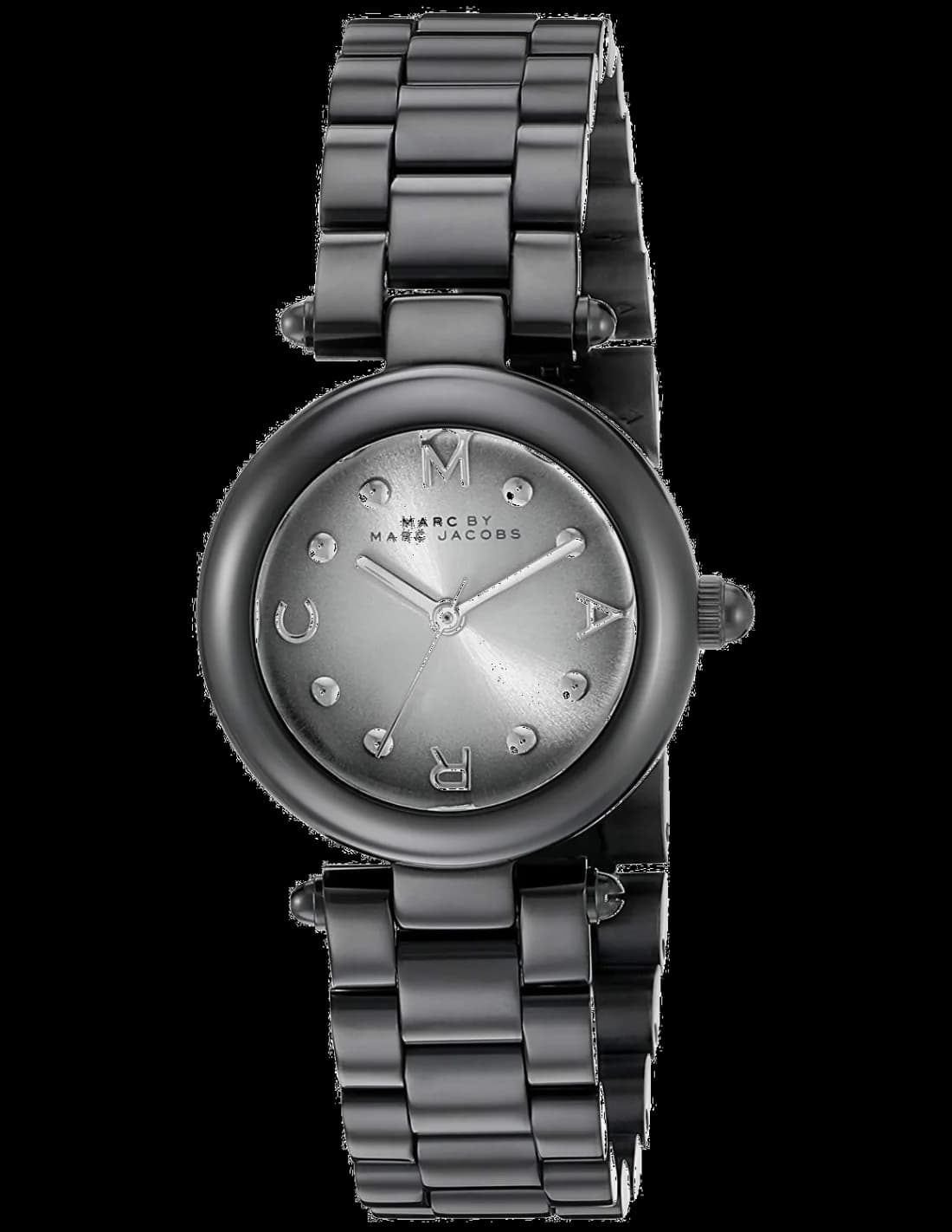 Marc Jacobs MJ3453 cadran noir — Montres Outlet