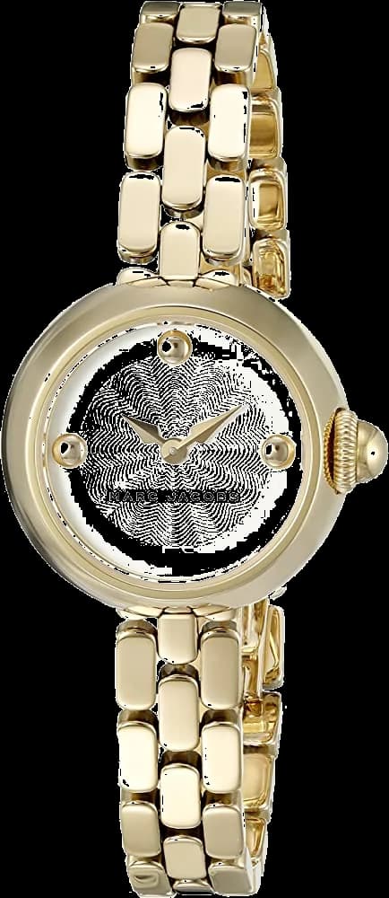 Marc Jacobs MJ3459 cadran blanc et bracelet cuir — Montres Outlet