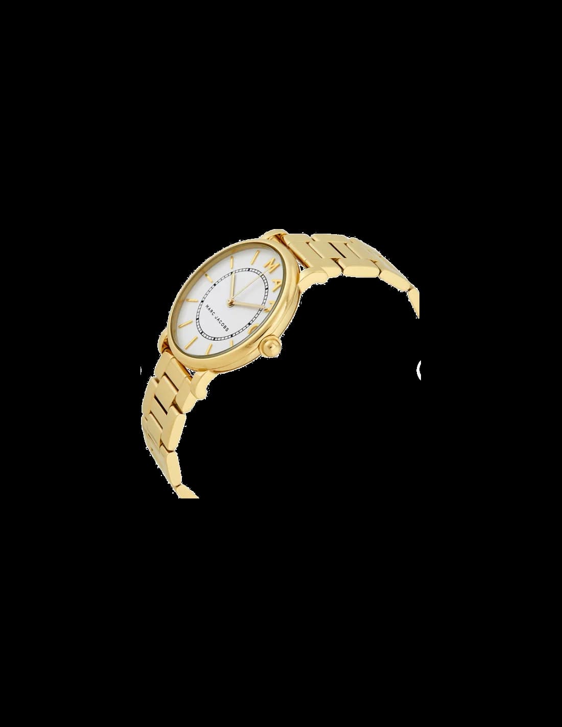 Montre Marc Jacobs MJ3522 femme détail cadran blanc