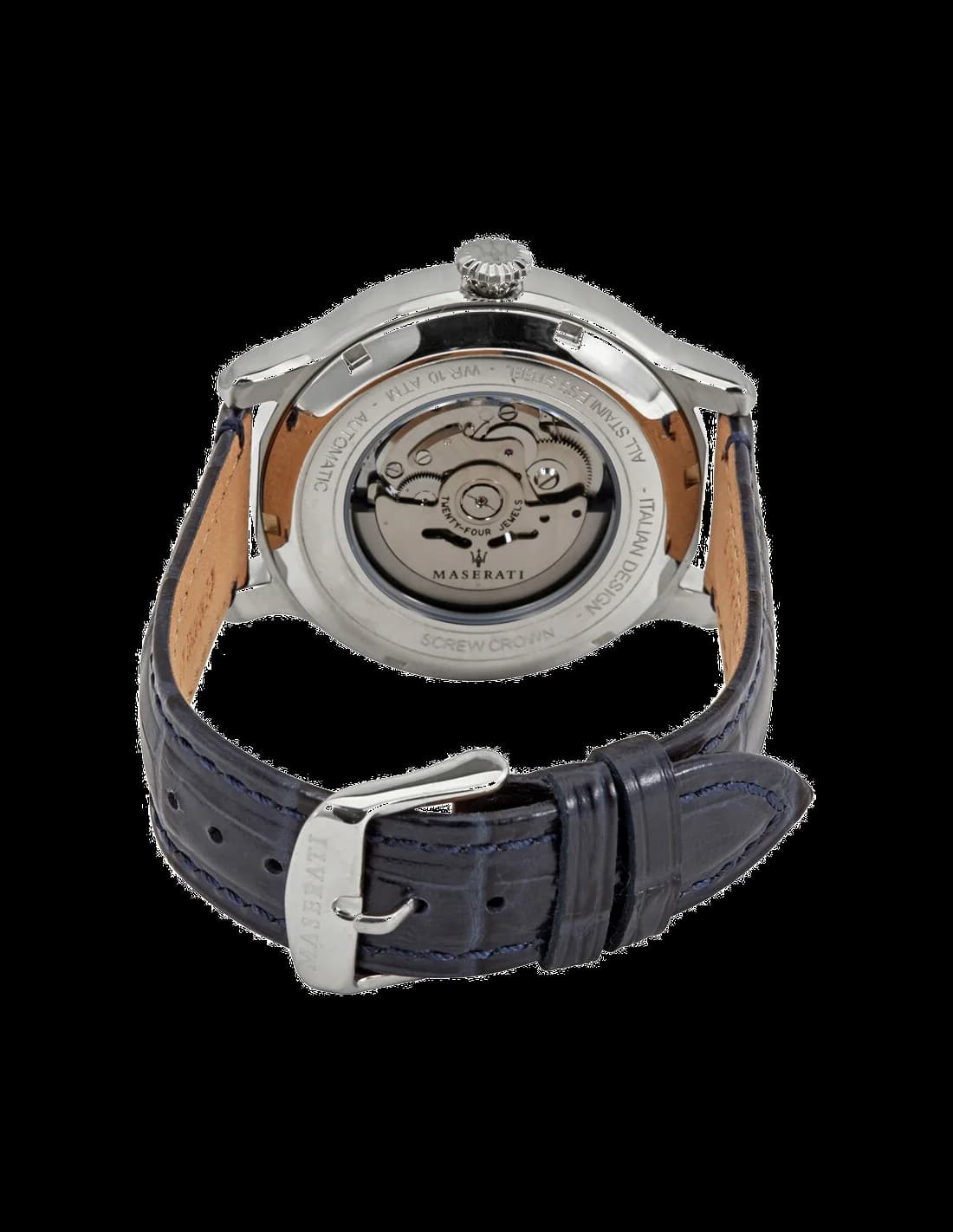 Montre Maserati R8821118002 homme détail cadran gris