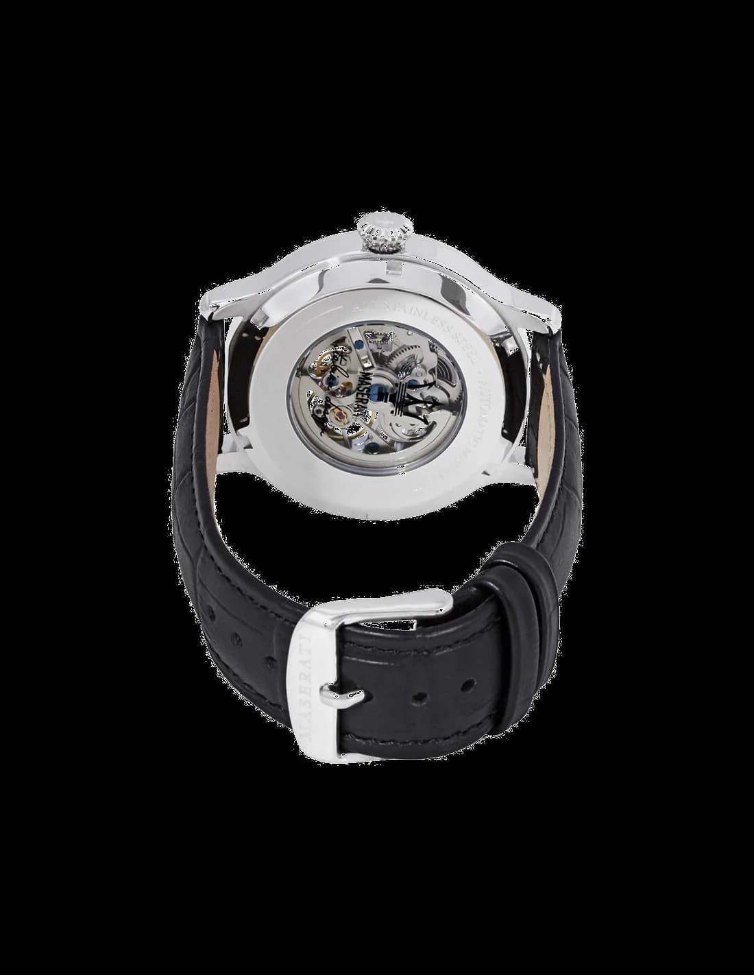 Montre Maserati R8821118003 homme détail cadran gris