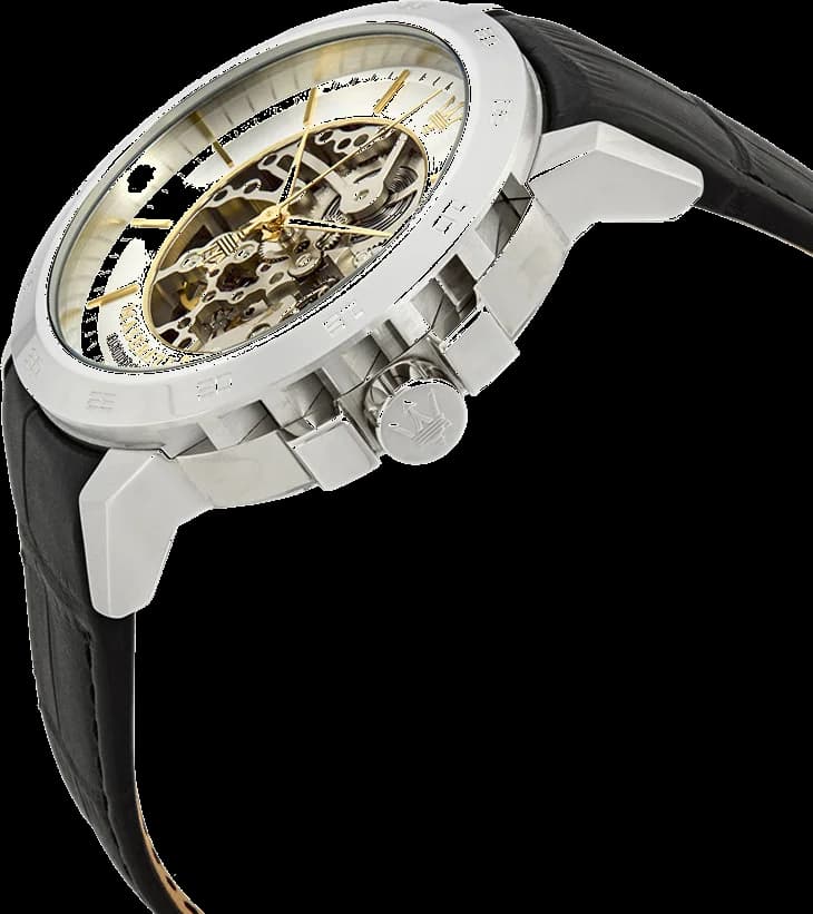 Montre Maserati R8821119002 homme vue de profil