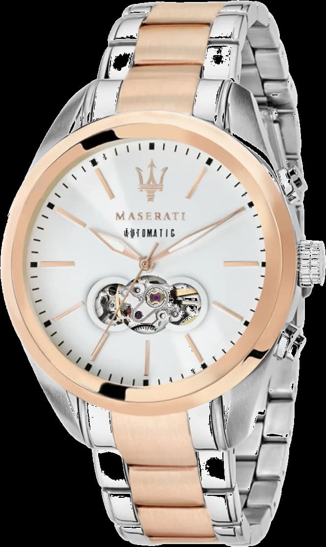 Maserati R8823112001 [cadran noir et chronographe] — Montres Outlet