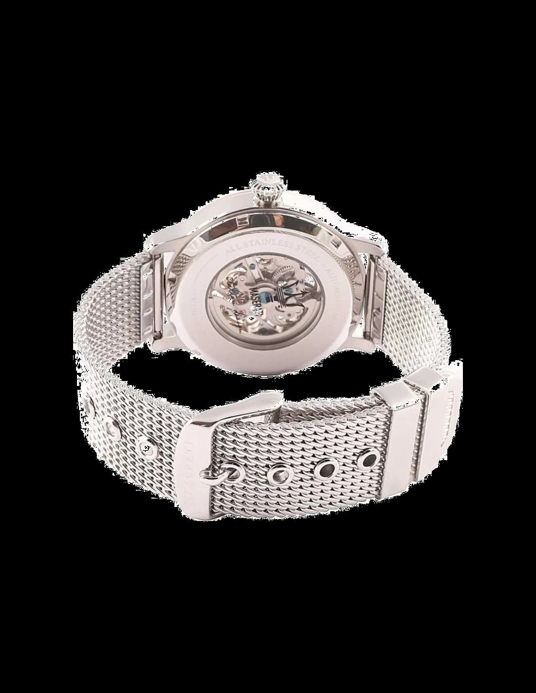 Montre Maserati R8823118001 homme détail cadran blanc