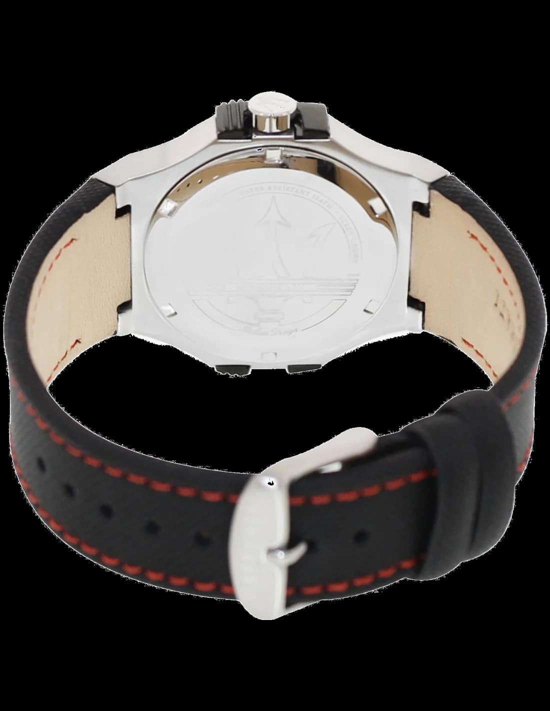 Montre Maserati R8851108001 homme détail cadran noir