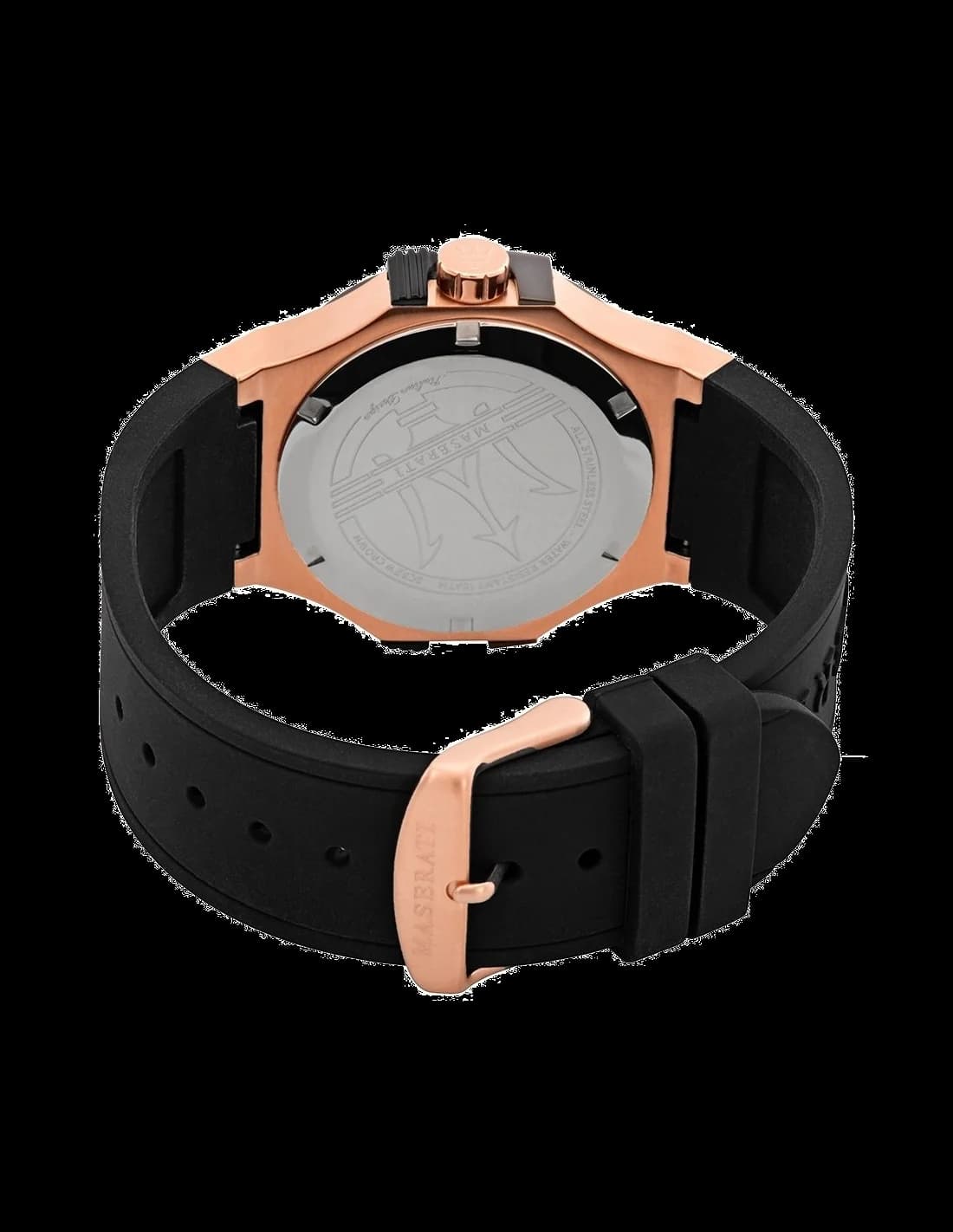 Montre Maserati R8851108002 homme détail cadran noir