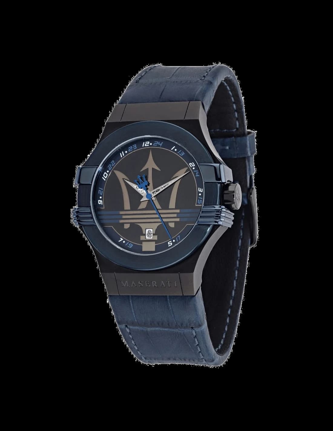 Maserati R8851108007 cadran noir et boîtier acier — Montres Outlet