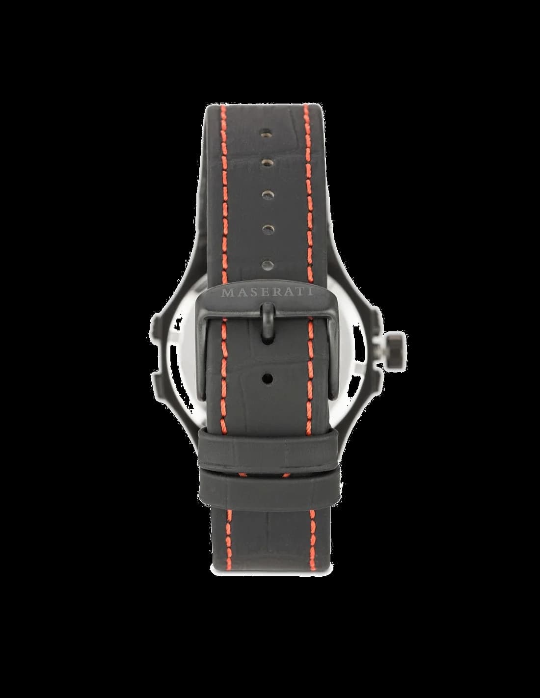 Montre Maserati R8851108010 homme détail cadran noir
