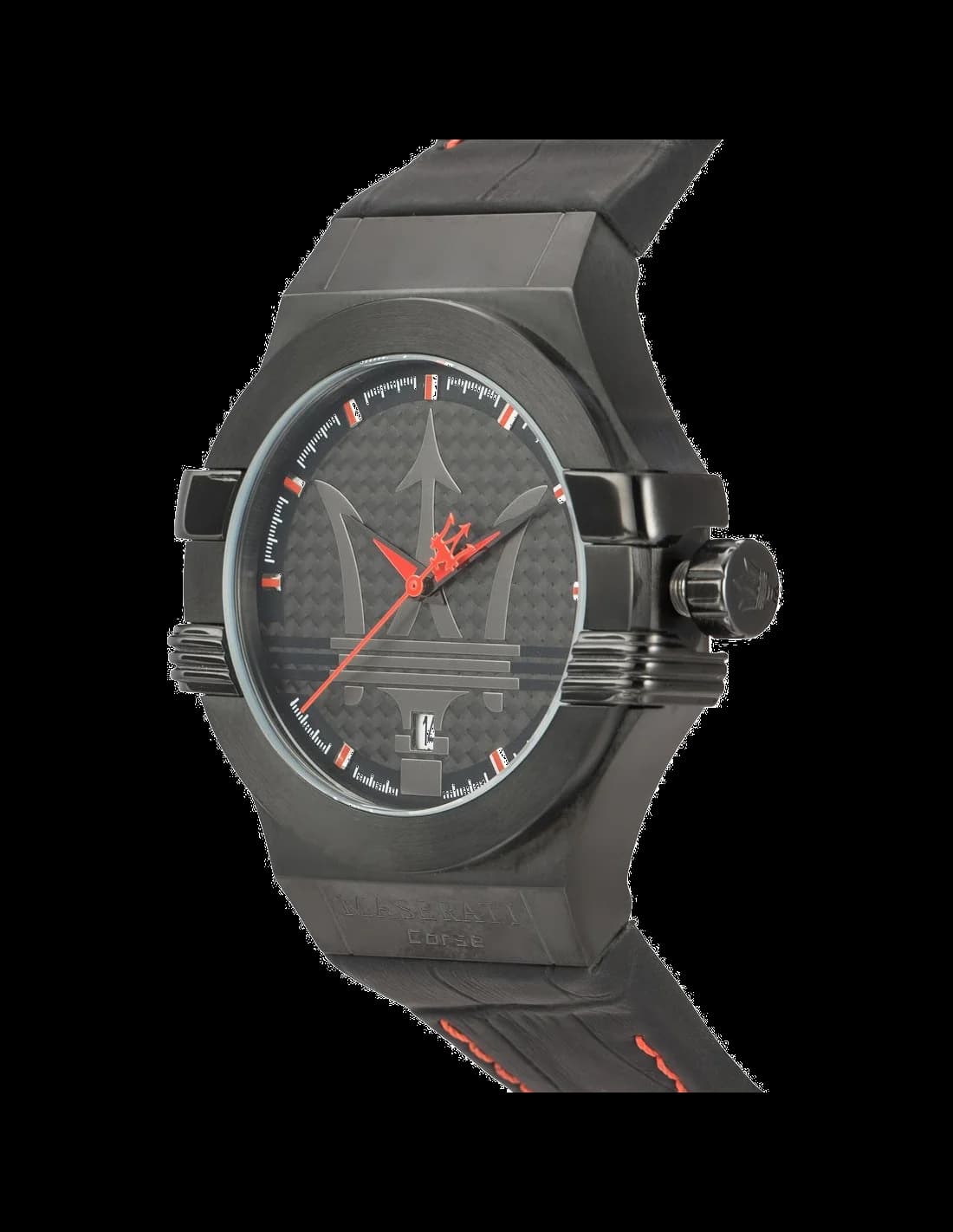 Montre Maserati R8851108010 homme verso boîtier noir