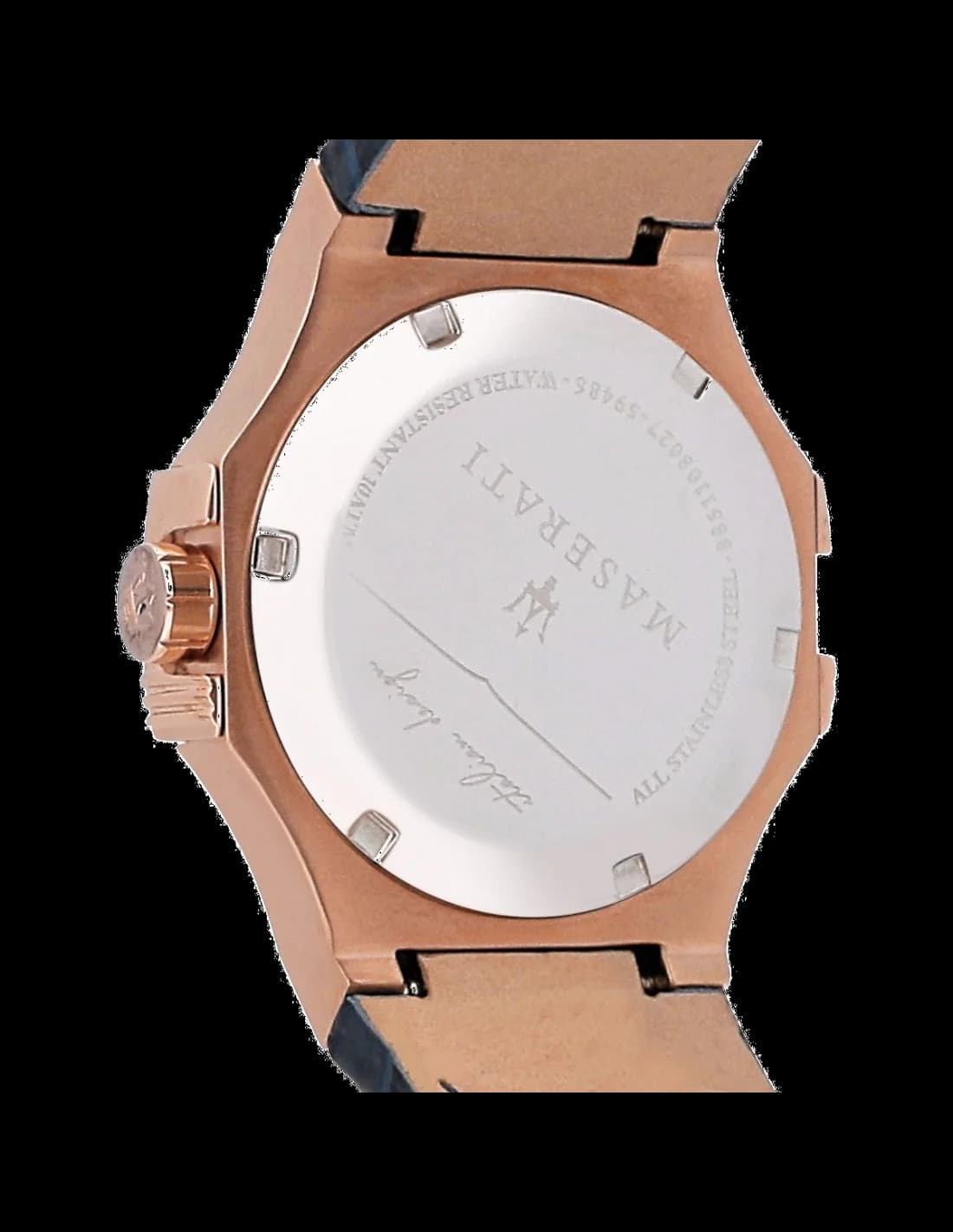 Montre Maserati R8851108027 homme détail cadran noir