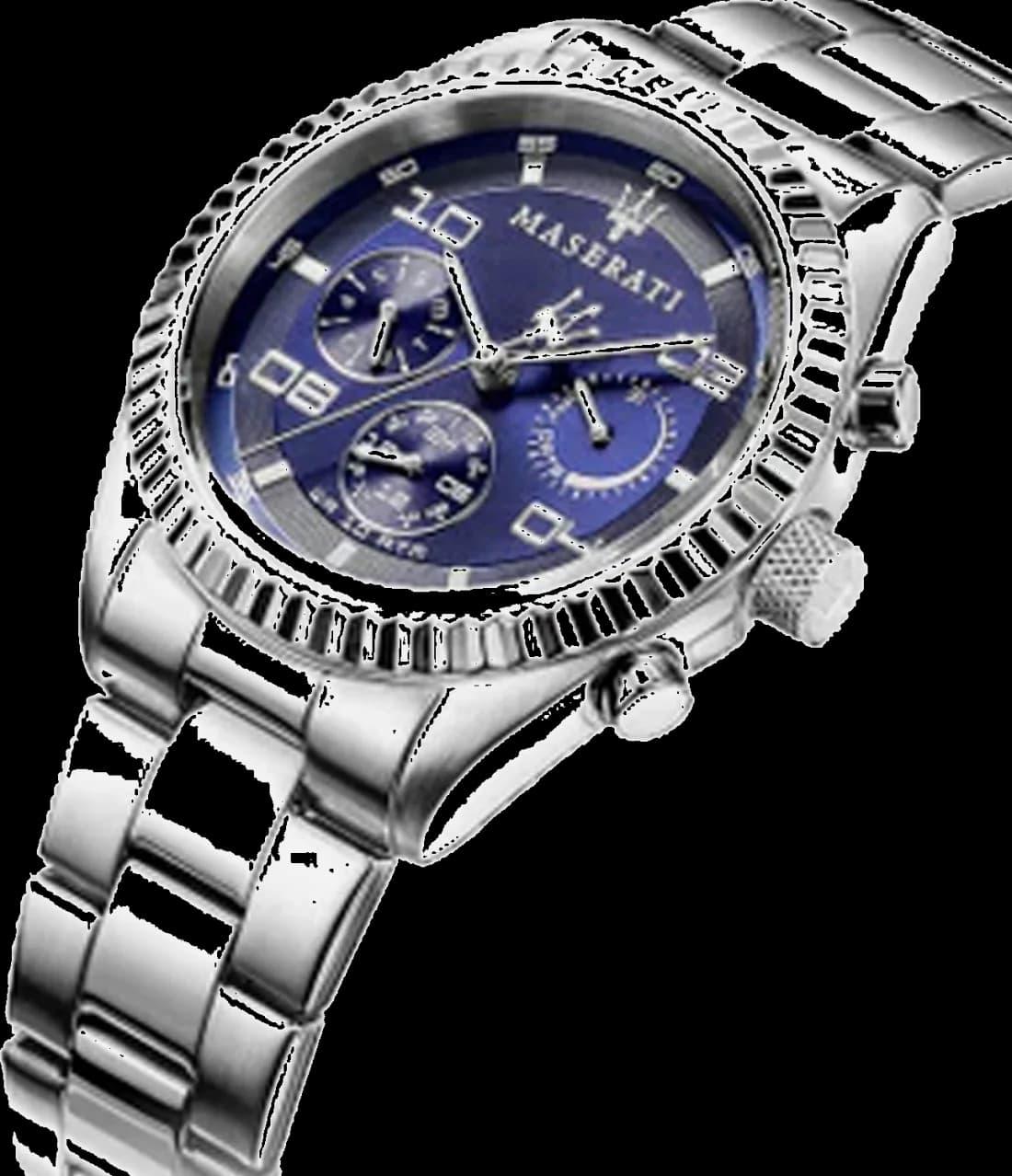 Montre Maserati R8853100011 homme bracelet acier boucle déployante