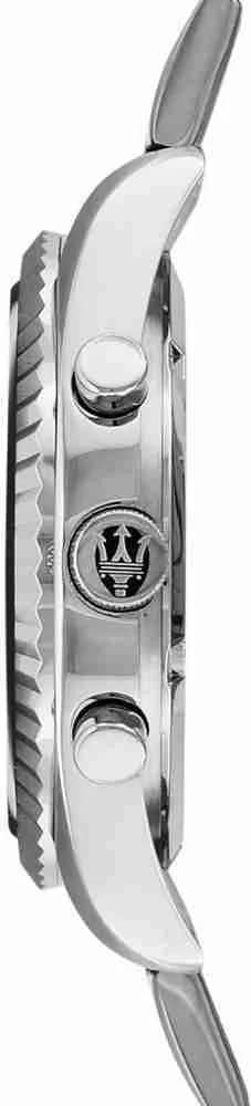 Montre Maserati R8853100011 boîtier acier argent fond dos étanchéité