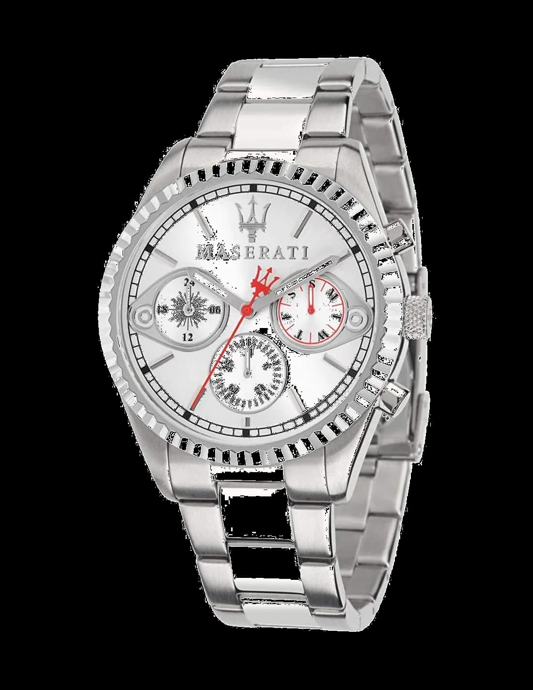 Maserati R8853100017 design noir élégant — Montres Outlet