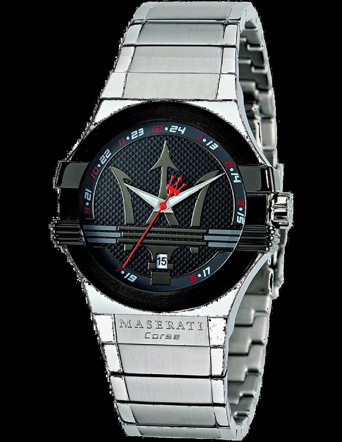 Maserati R8853108001 montre chronographe noire — Montres Outlet