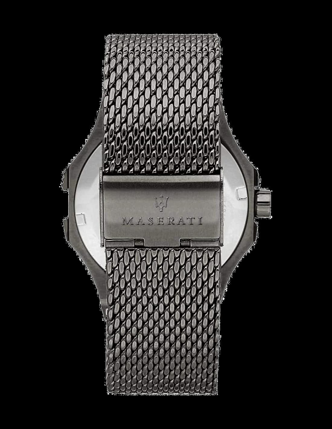 Montre Maserati R8853108005 homme détail cadran bleu