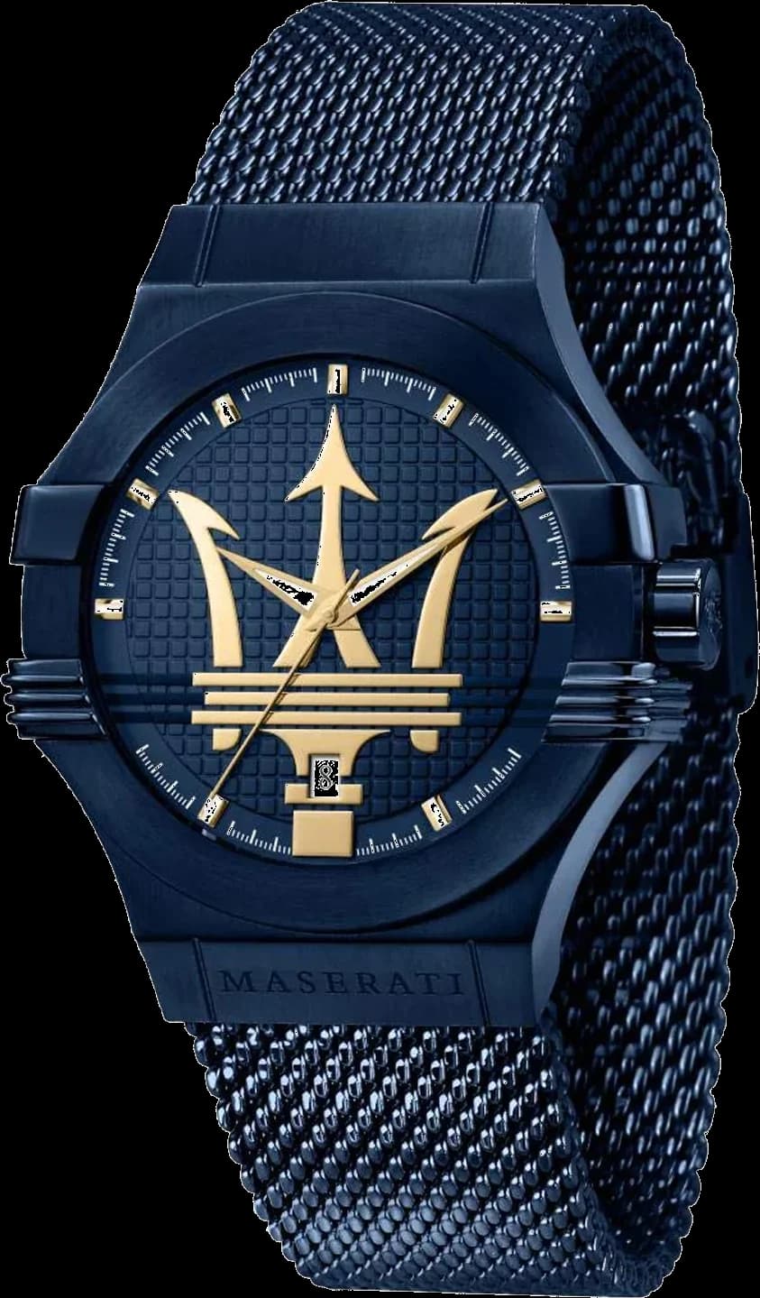 Maserati R8853108008 [cadran noir et chronographe visible] — Montres Outlet