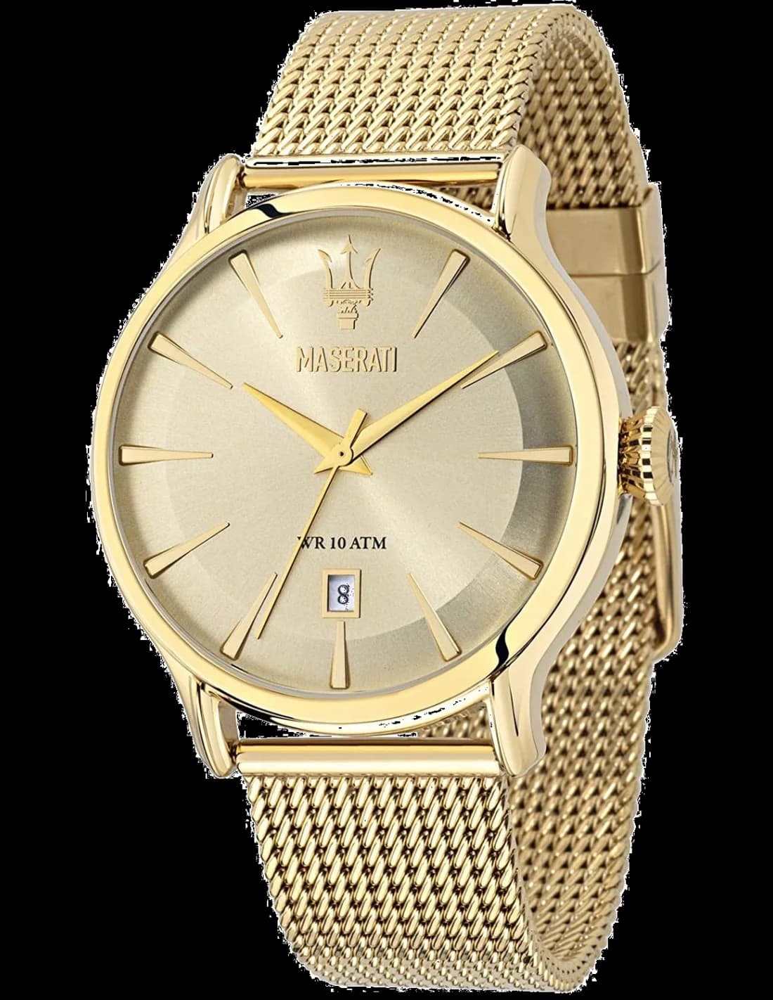 Maserati R8853118003 [cadran noir et bracelet cuir] — Montres Outlet