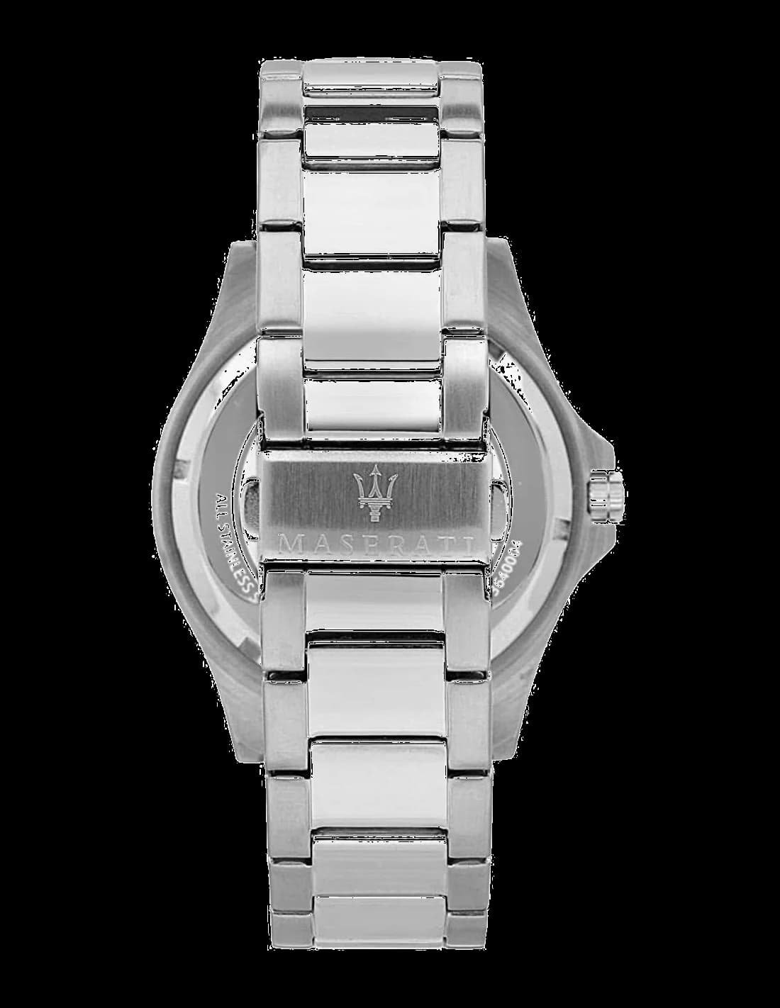 Montre Maserati R8853140001 homme verso boîtier argent