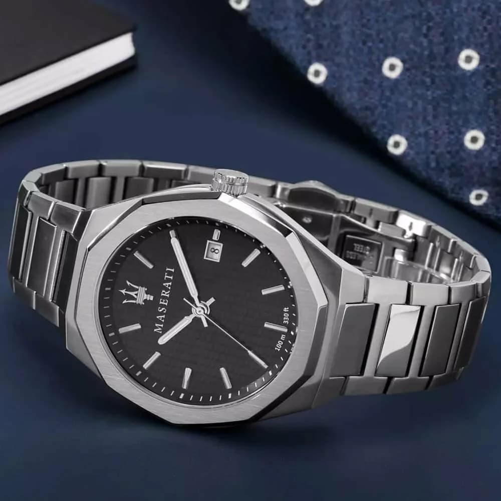 Montre Homme Maserati Stile R8853142003 en acier inoxydable vue 5