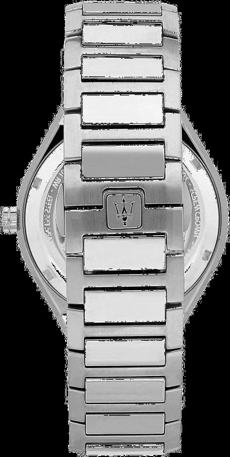 Montre Maserati R8853142005 homme détail cadran argent