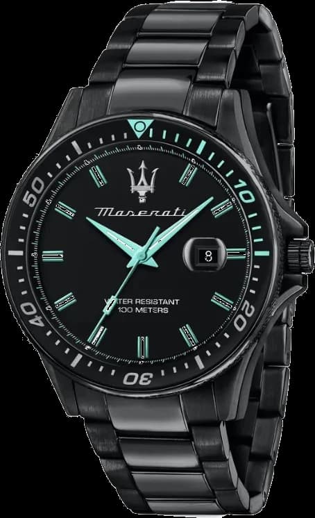 Maserati R8853144001 montre chronographe noir — Montres Outlet
