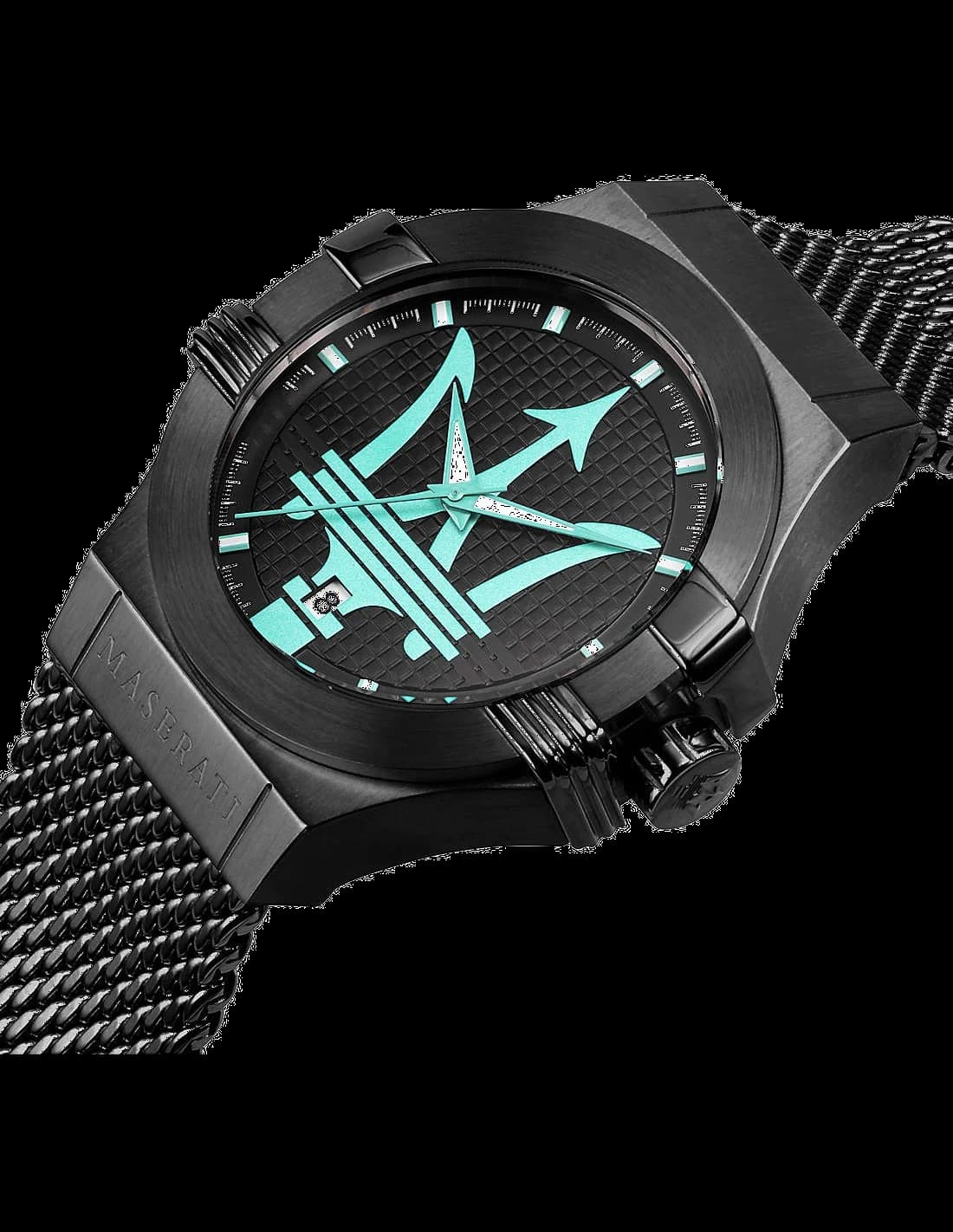 Montre Maserati R8853144002 homme vue de profil