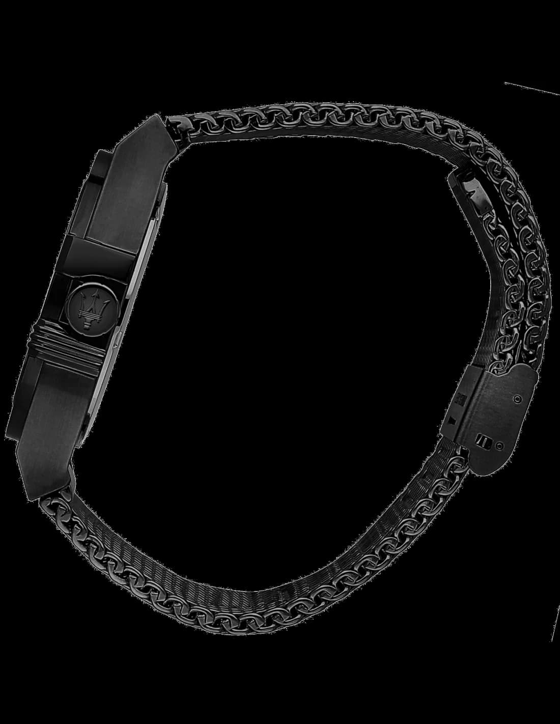 Montre Maserati R8853144002 homme détail cadran noir