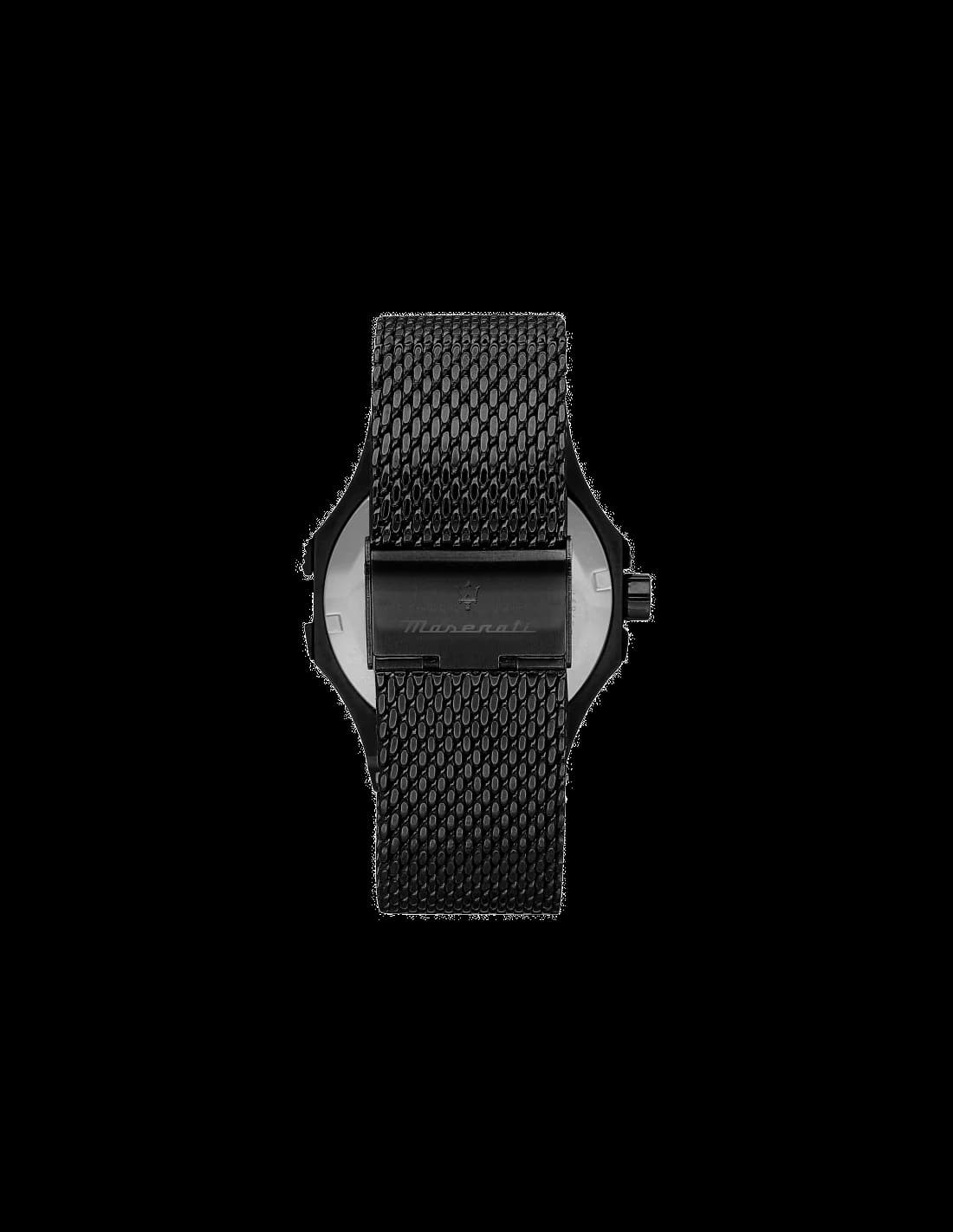 Montre Maserati R8853144002 homme verso boîtier noir