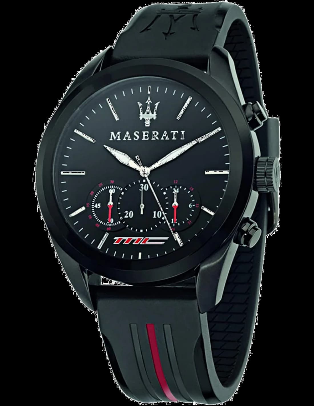 Maserati R8871612004 avec cadran noir — Montres Outlet