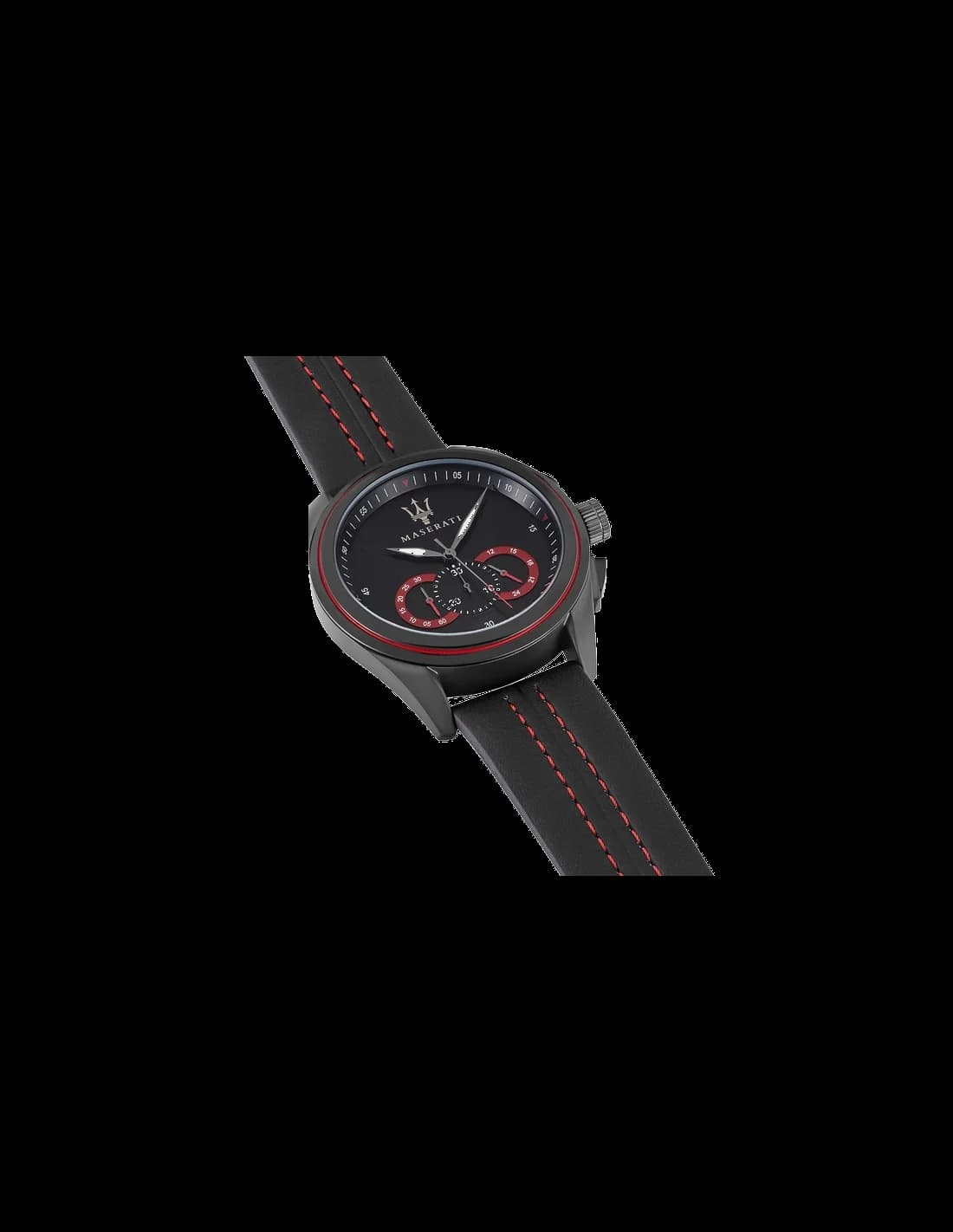 Montre Maserati R8871612023 homme détail cadran noir