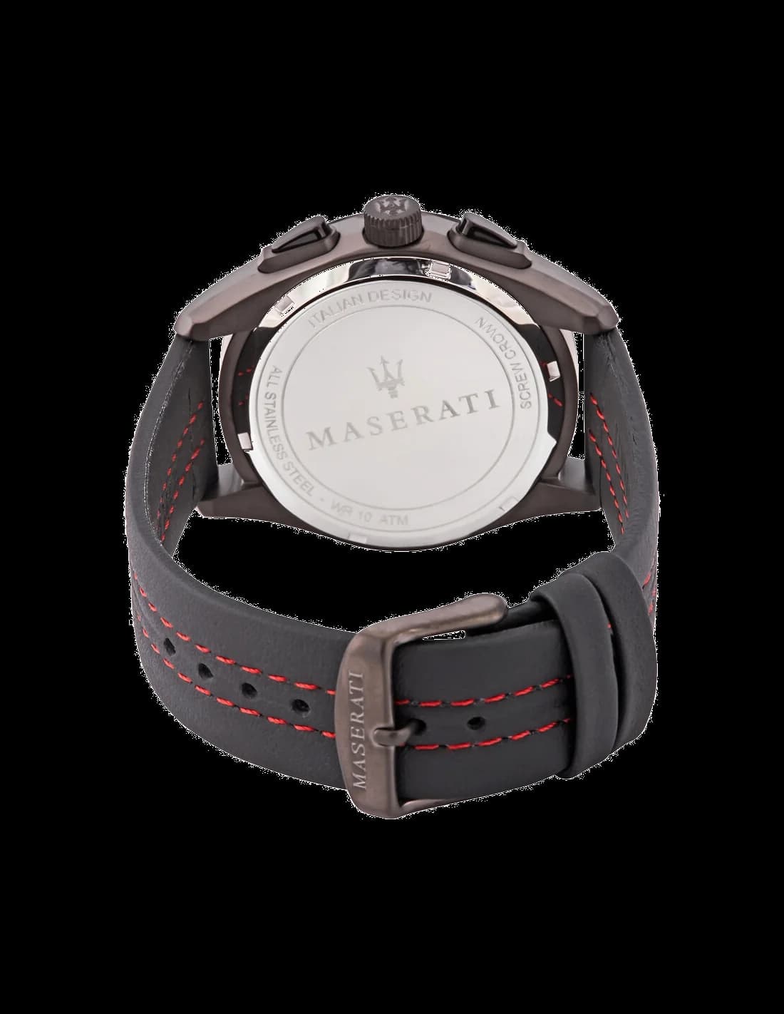 Montre Maserati R8871612023 homme verso boîtier noir