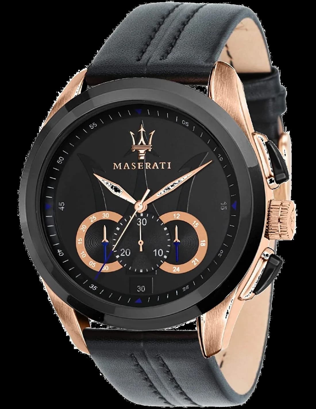 Maserati R8871612025 chronographe noir — Montres Outlet