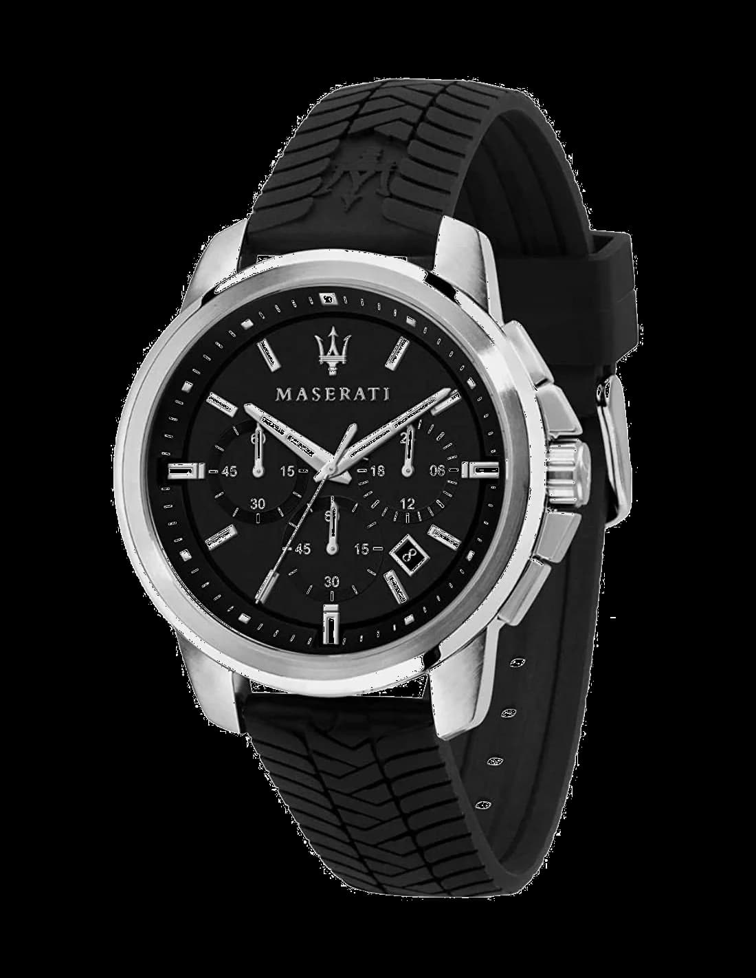 Maserati R8871621014 montre à chronographe noire — Montres Outlet