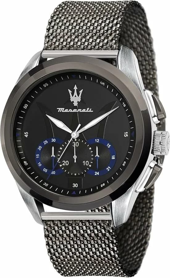 Maserati R8873612006 — montre chronographe quartz noir