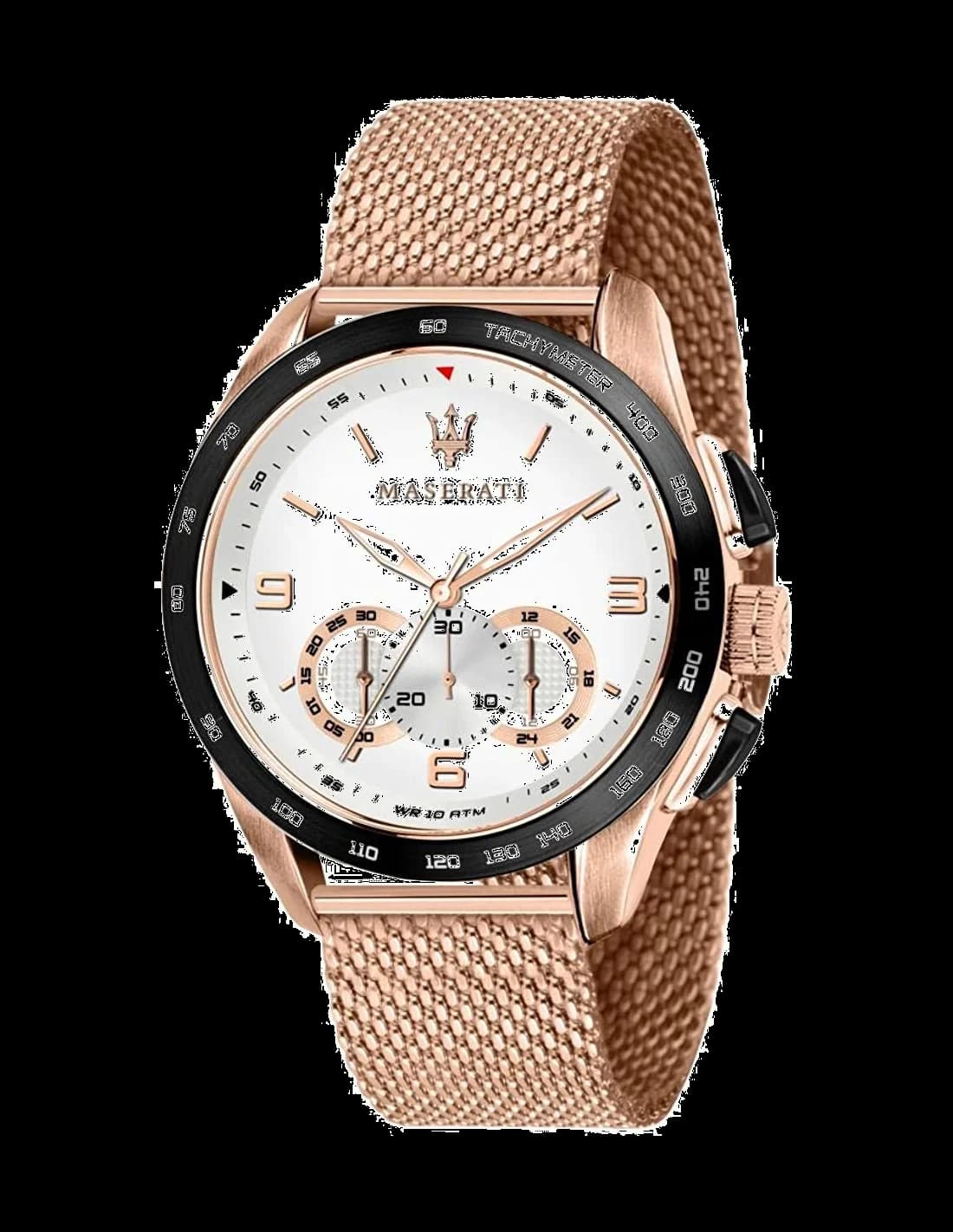 Maserati R8873612011 montre quartz en acier 42mm — Montres Outlet