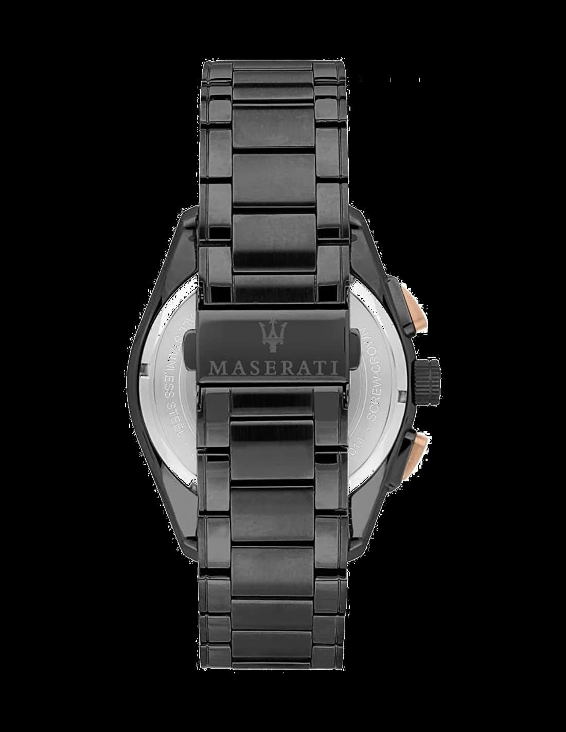 Montre Maserati R8873612016 homme verso boîtier or rose