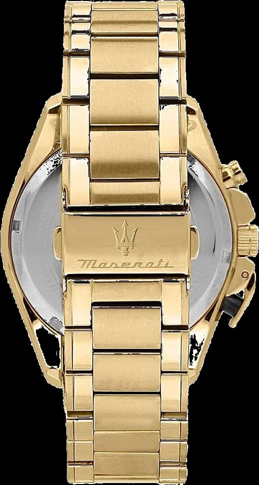 Montre Maserati R8873612041 homme détail cadran noir