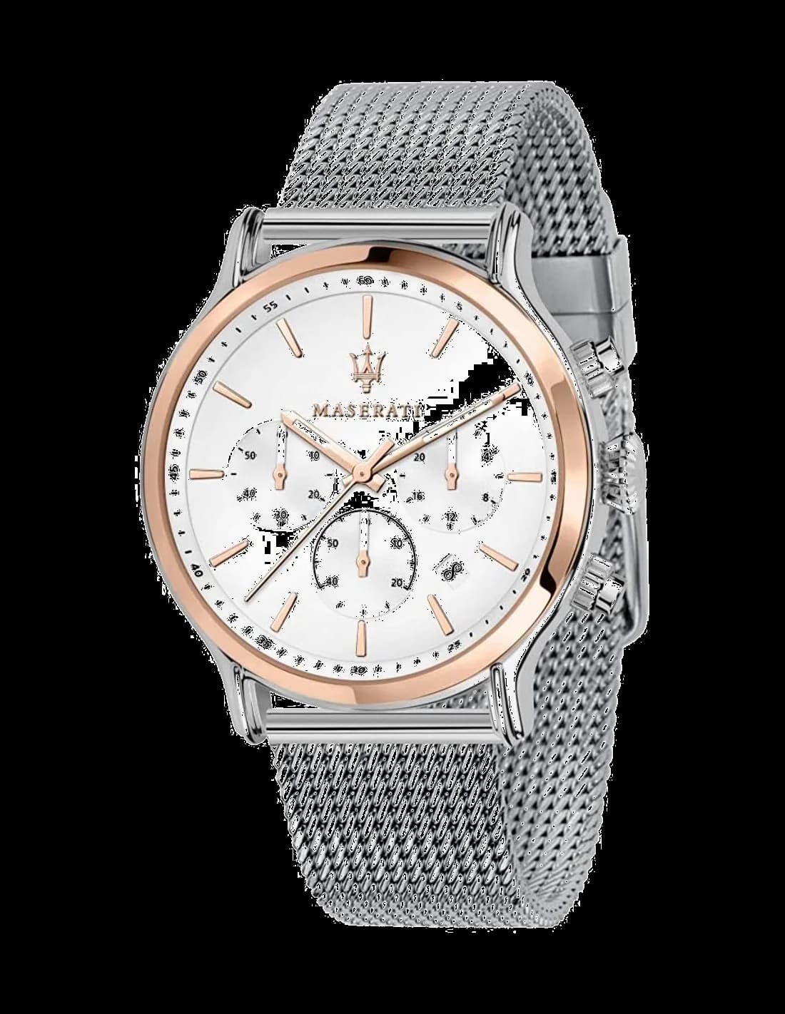 Maserati R8873618009 montre cadran noir — Montres Outlet