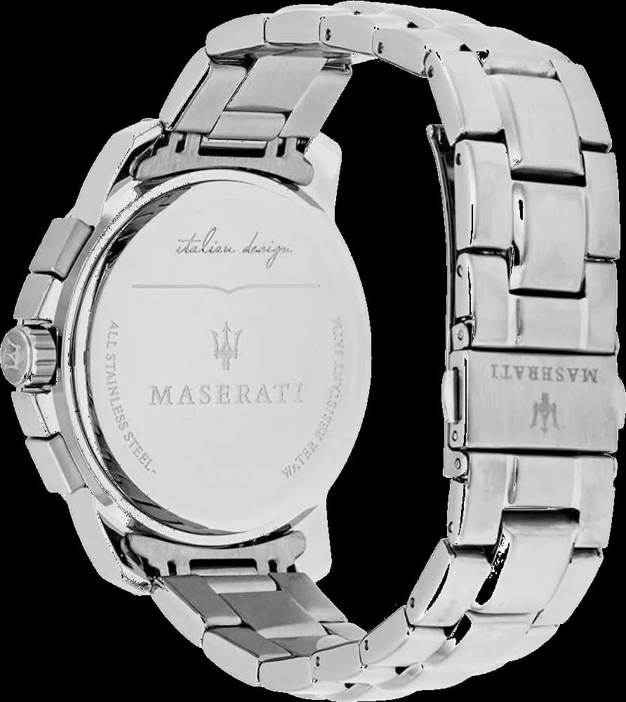 Montre Homme Maserati Successo R8873621001 cadran noir vue 3