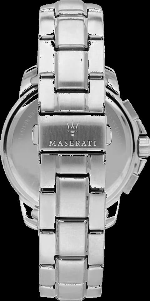 Montre Maserati R8873621002 homme détail cadran bleu