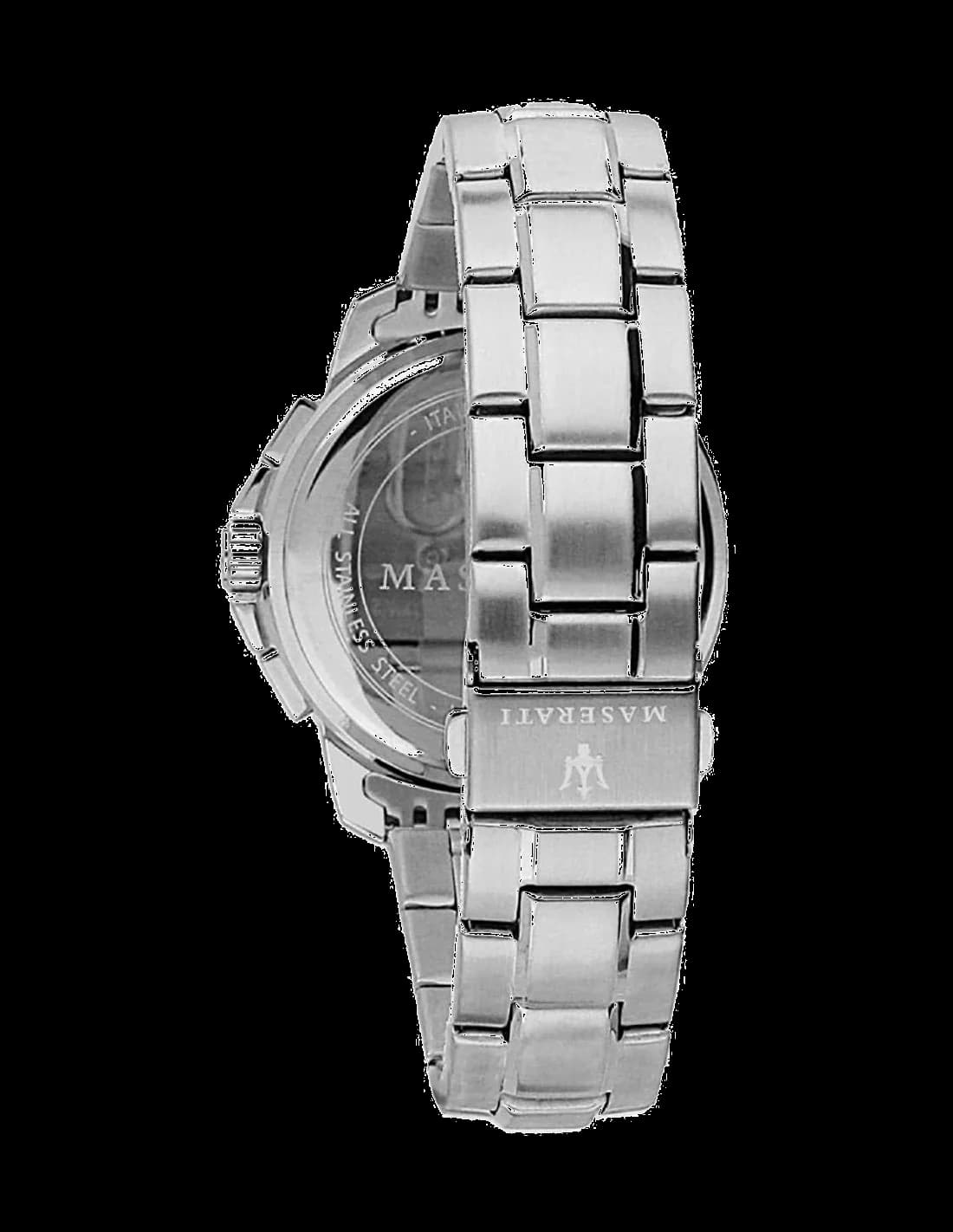 Montre homme Maserati Successo R8873621006 cadran gris vue 2