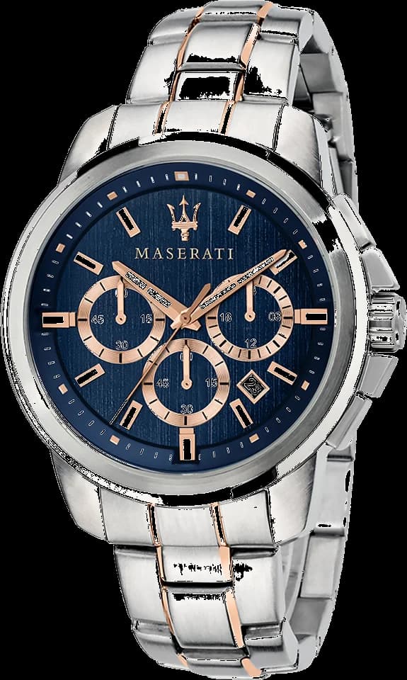 Maserati R8873621008 chronographe noir — Montres Outlet