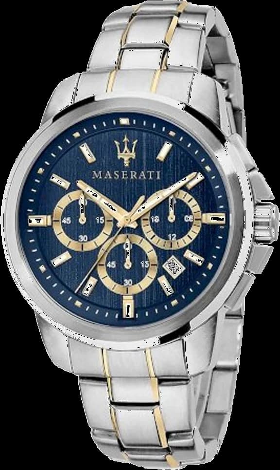 Maserati R8873621016 chronographe noir — Montres Outlet