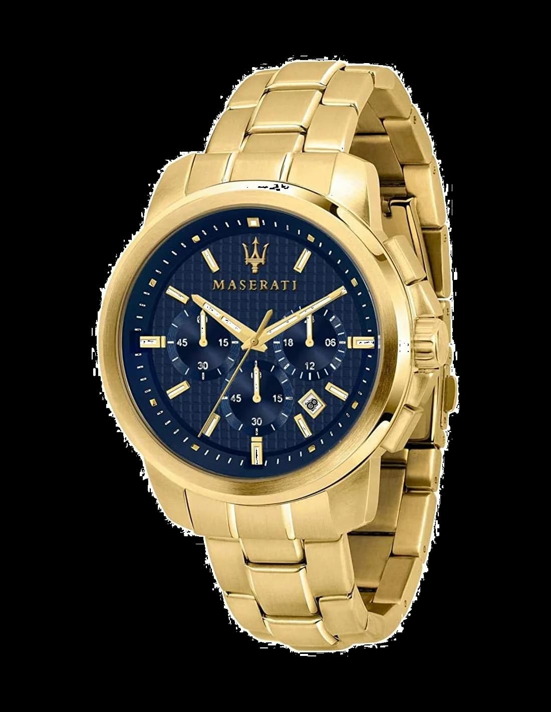 Maserati R8873621021 chronographe noir acier — Montres Outlet