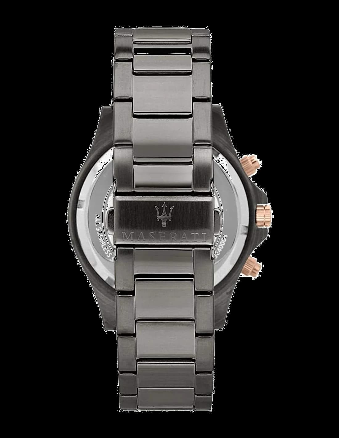 Montre Maserati Sfida R8873640001 boîtier acier gris 44mm boucle déployante