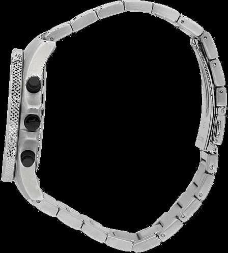 Montre Maserati R8873640003 homme détail cadran argent
